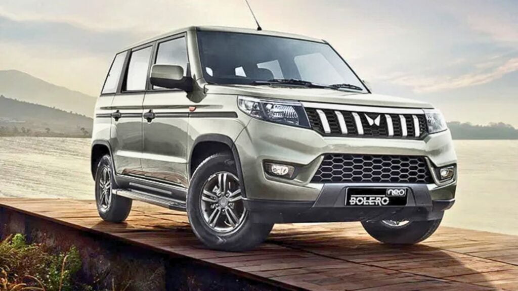 Mahindra Bolero Neo 2023