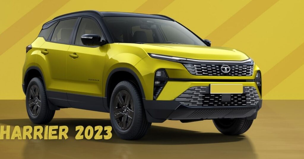 Tata Harrier 2023 Price, Features, Variants, Colors