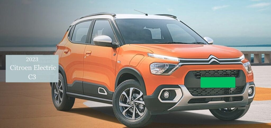 2023 Citroen Electric C3
