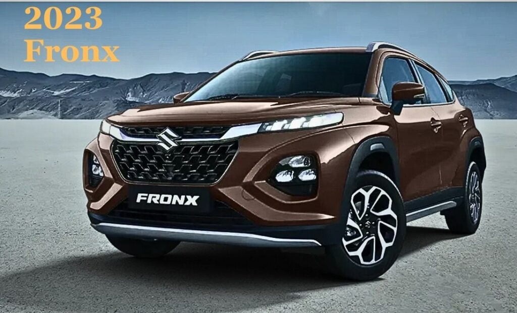2023 Suzuki Fronx