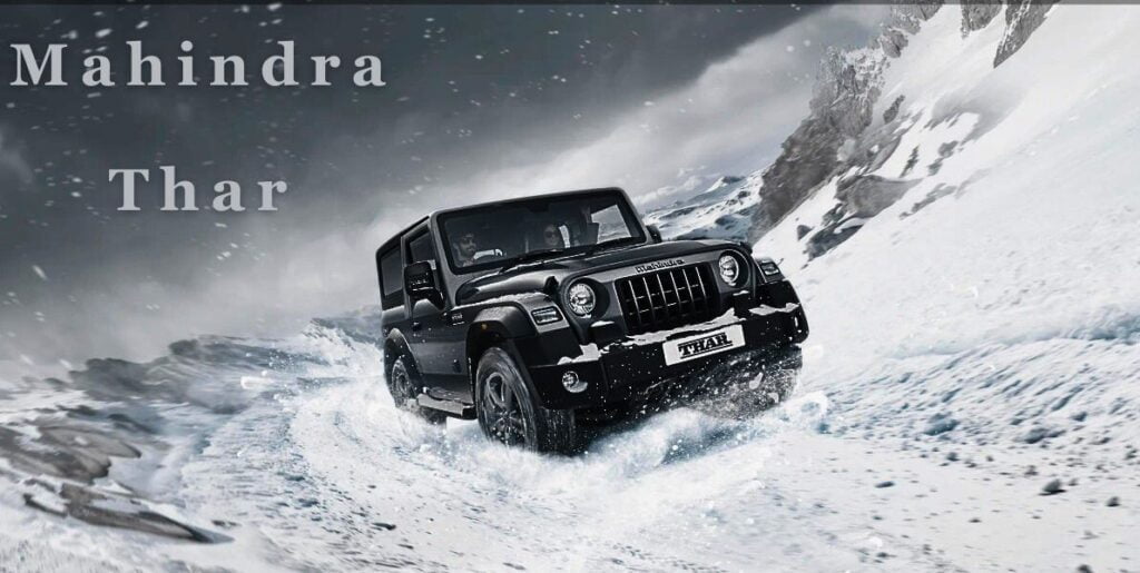 Mahindra Thar Offroad