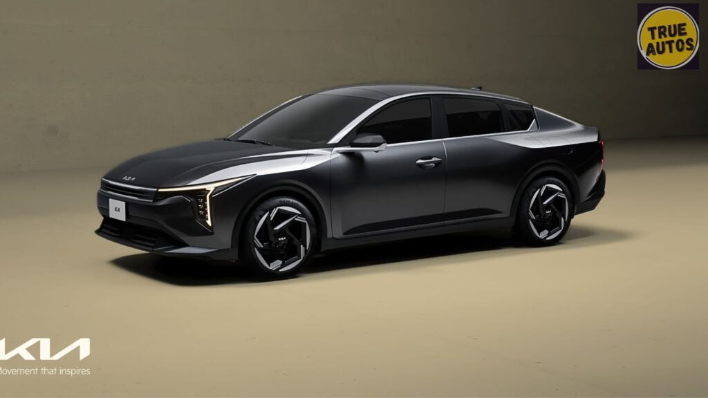 Kia K4 Revealed