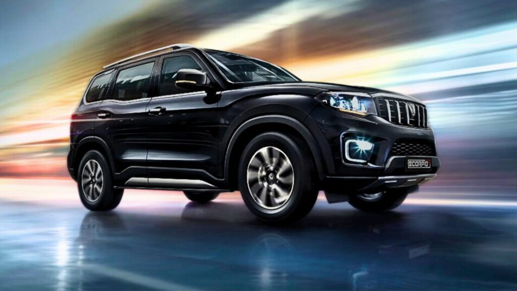 Scorpio-N Z8 Select Black