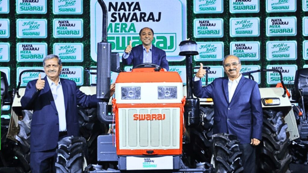 Honoring the Legacy: Mahindra Pays Tribute to All Swaraj Tractor Owners and Indian Farmers