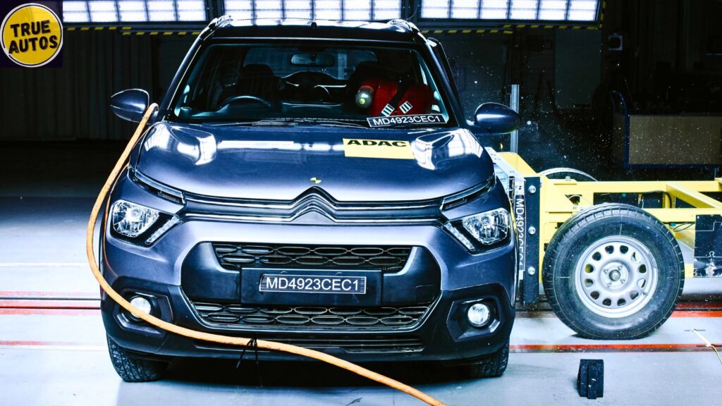 Citroen e-C3 scores 0 star in GNCAP