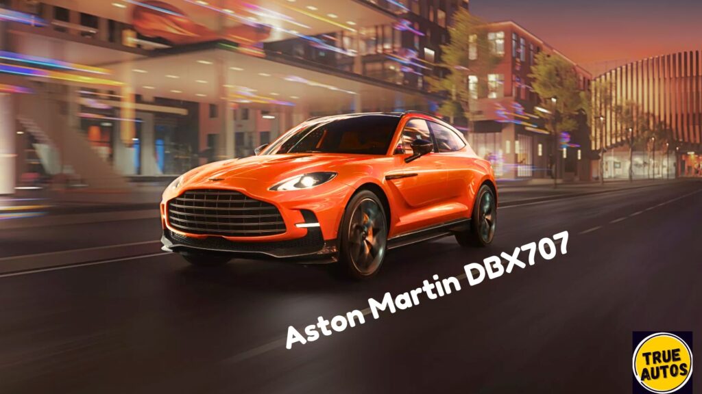 Aston Martin DBX707