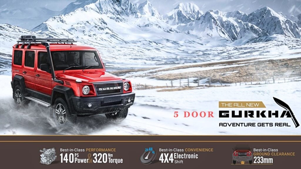 Force Motors Gurkha