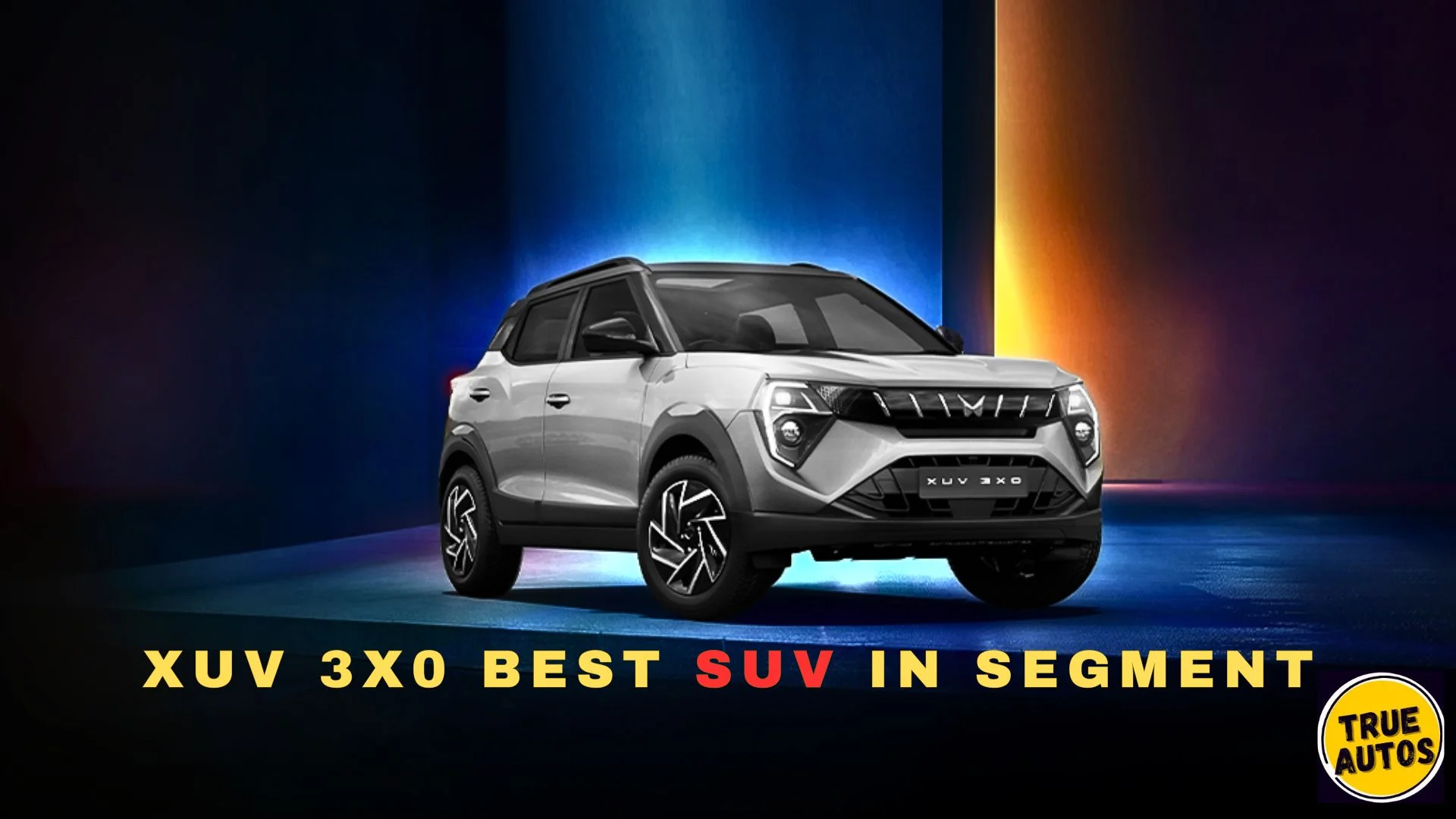 XUV 3XO Launched at 7.49Lacs XUV 3XO