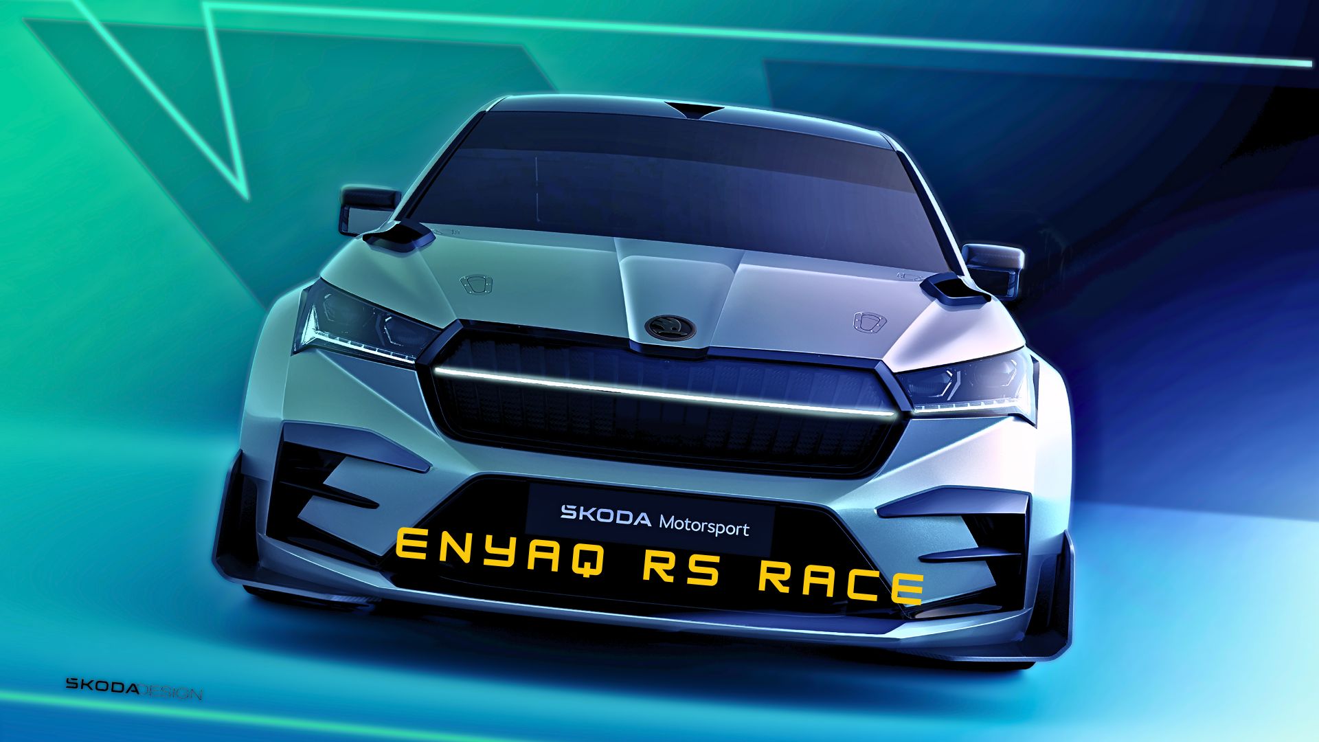 Enyaq RS Race