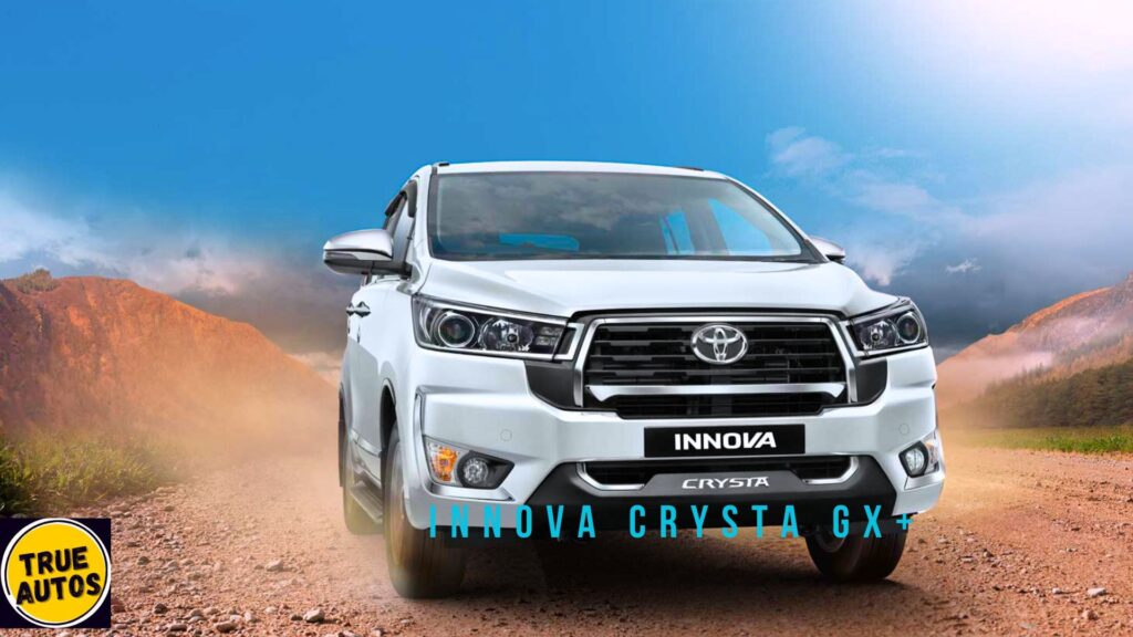 Innova Crysta GX+