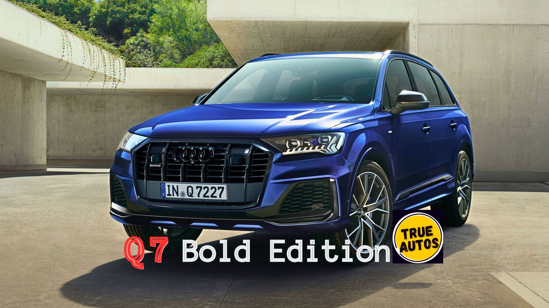 Audi Q7 Bold Edition