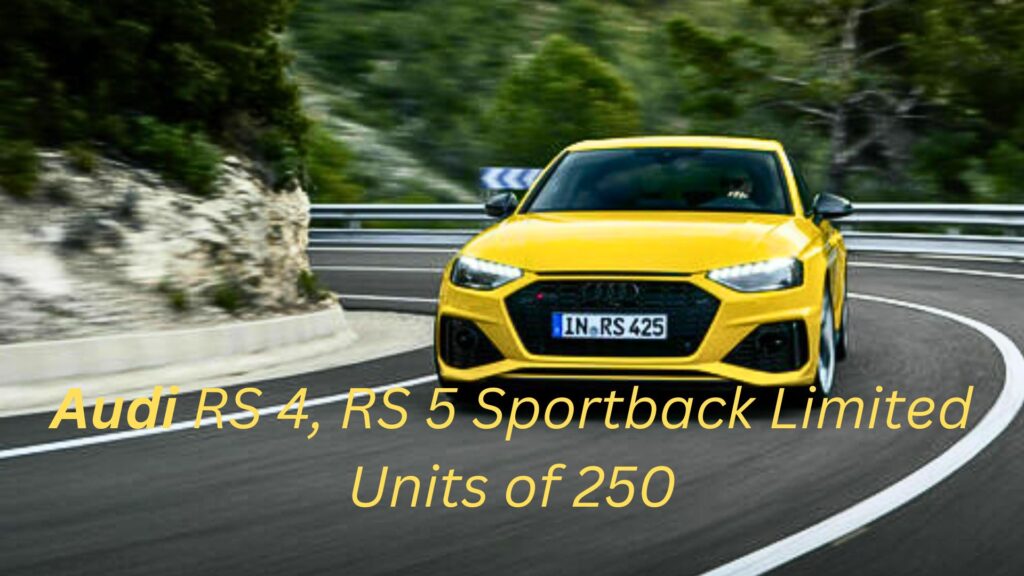 Audi RS 4, RS 5