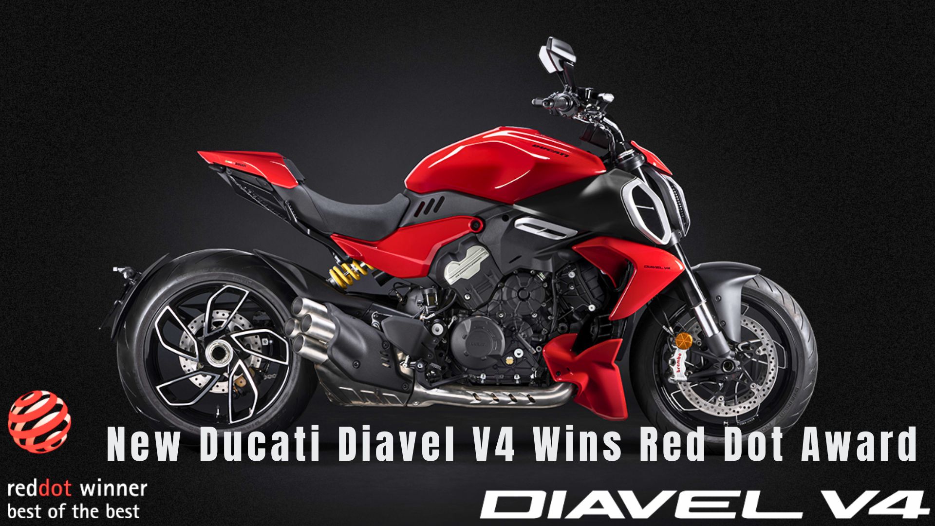 New Ducati Diavel V4