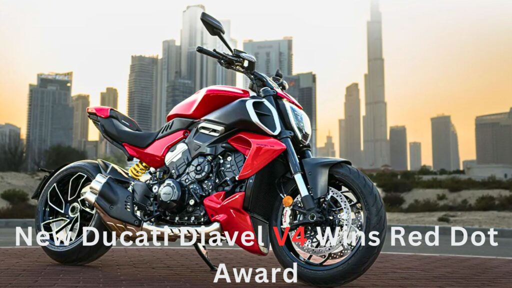 New Ducati Diavel V4 