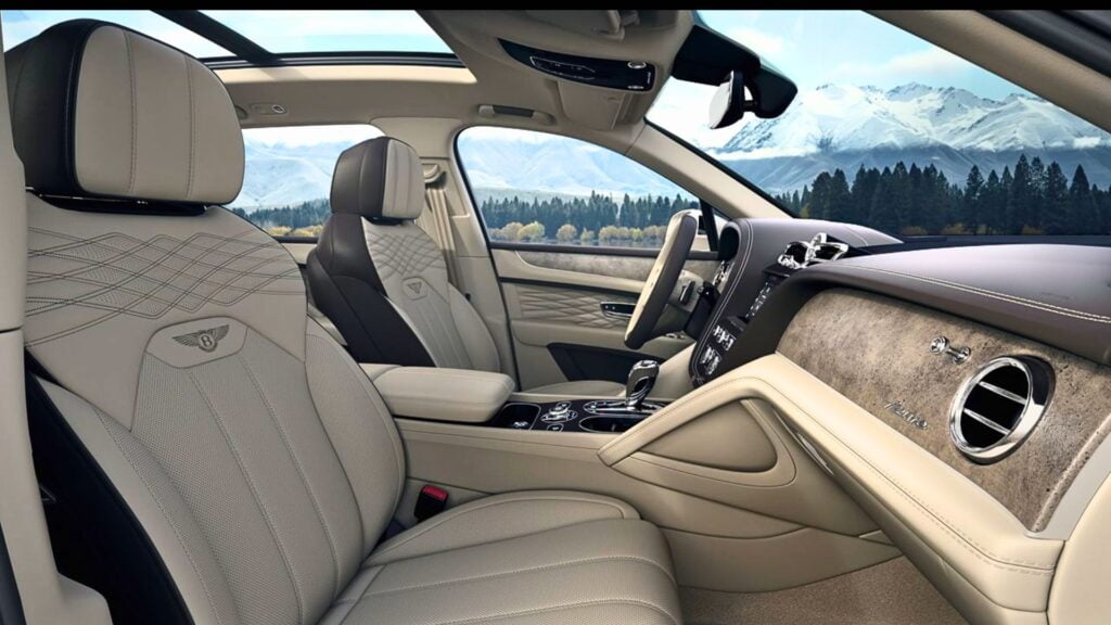 Bentley Bentayga Limited Edition Series Bentley Bentayga Limited Edition Series