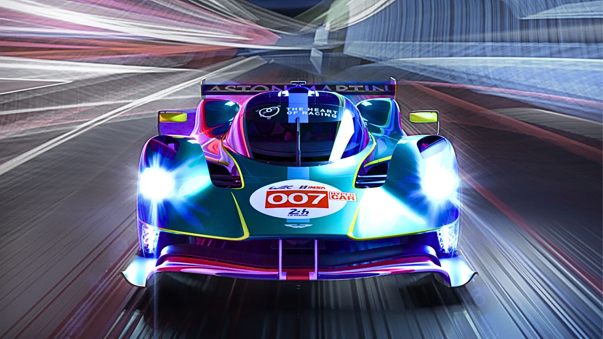 Aston Martin Returns With LMH Hypercars in 2025 Aston Martin