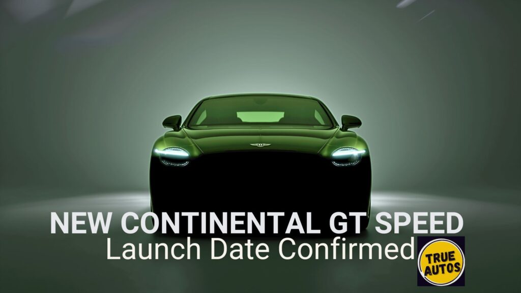 NEW CONTINENTAL GT SPEED
