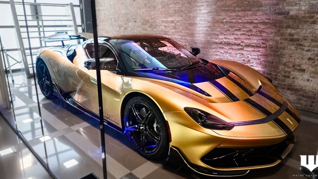 Automobili Pininfarina Battista hyper GT