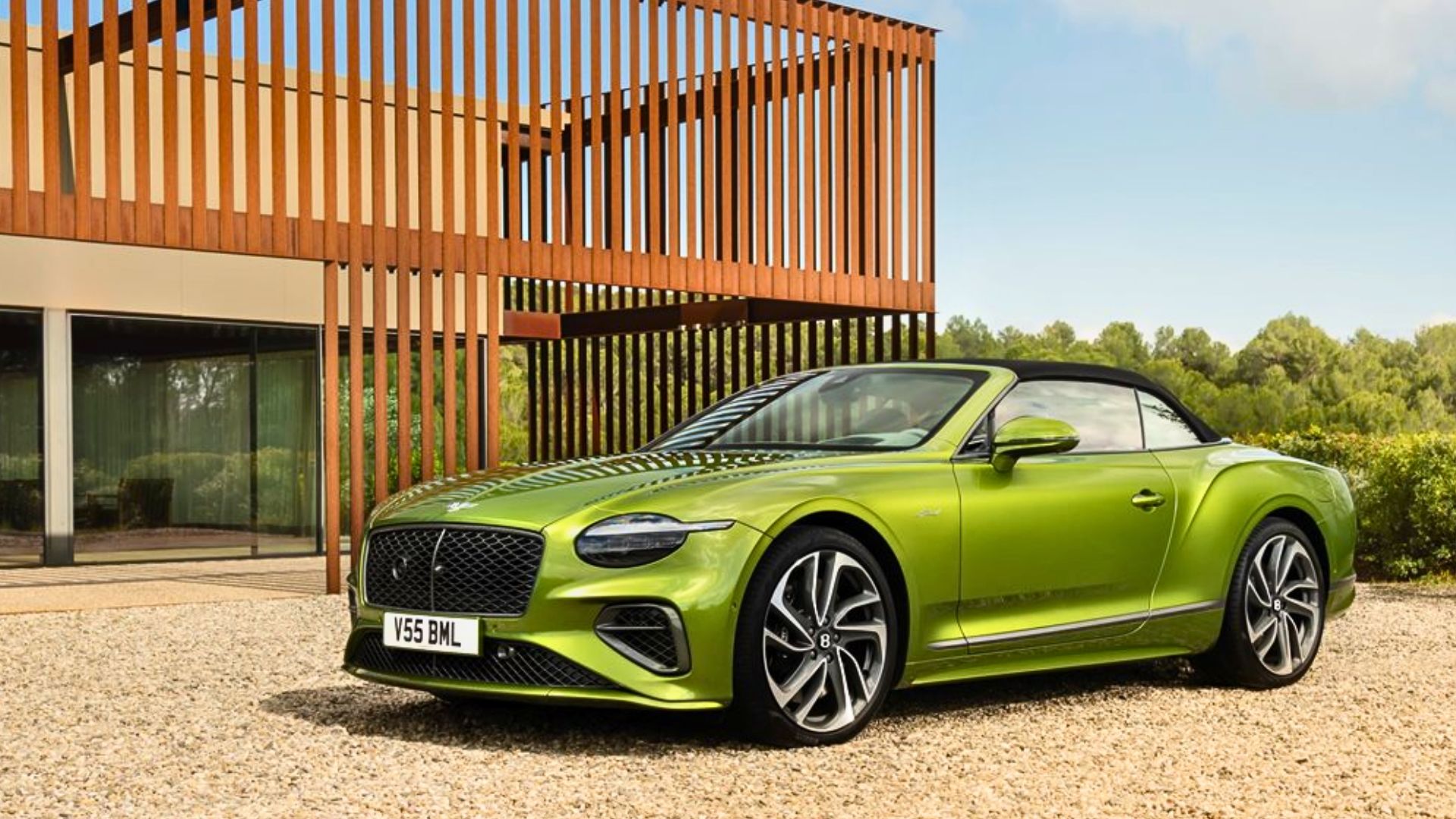 2024 New Continental GT Speed Of Bentley Motors 2024 New Continental GT Speed