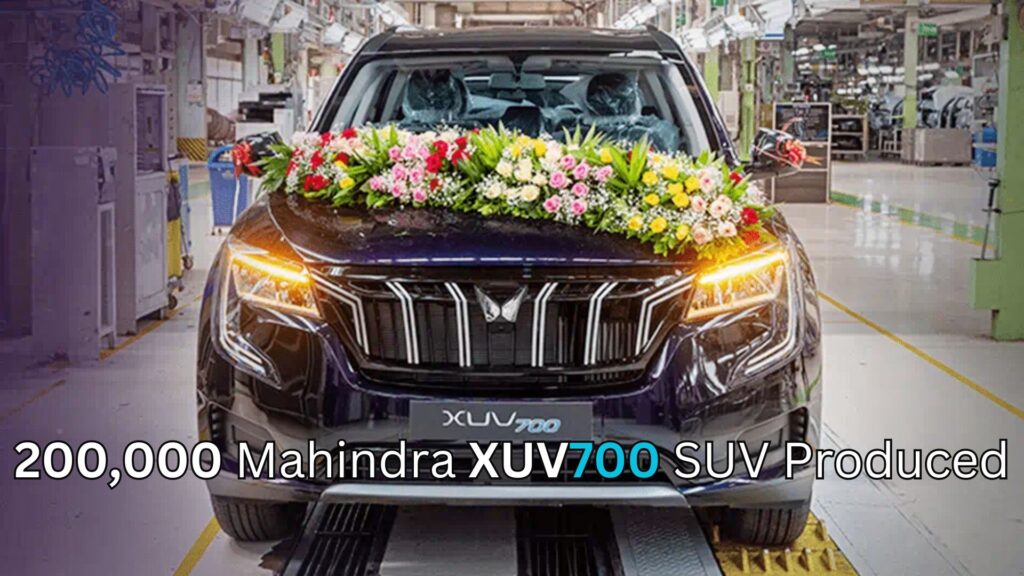 Mahindra XUV700