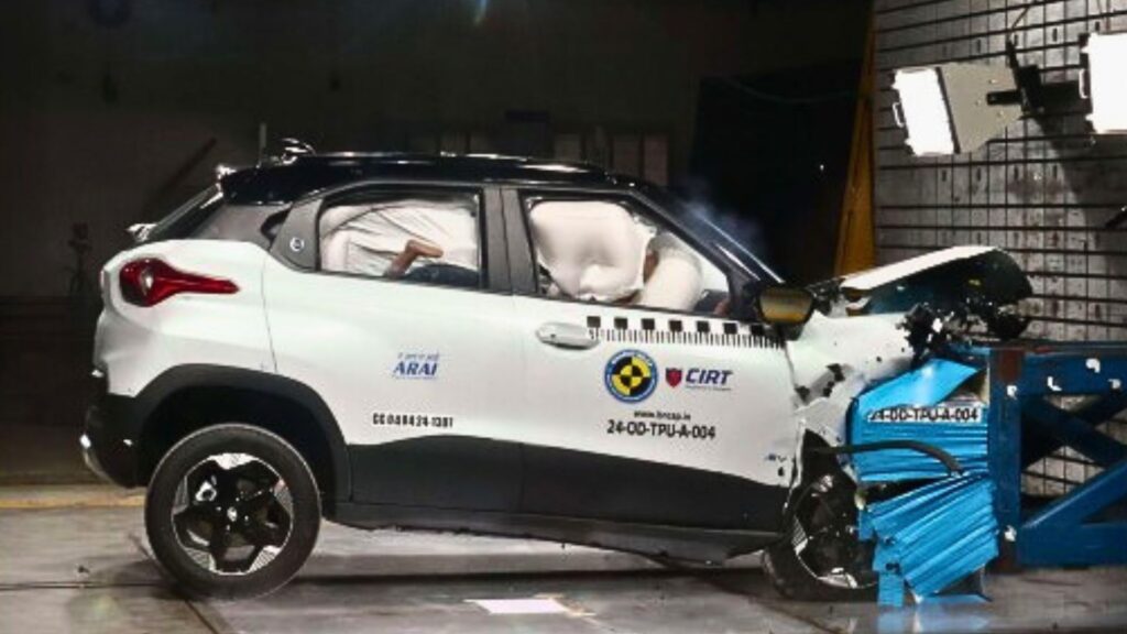 Punch. Ev And Nexon. Ev: Achieve 5-Star Bharat-NCAP Punch. Ev and Nexon. Ev