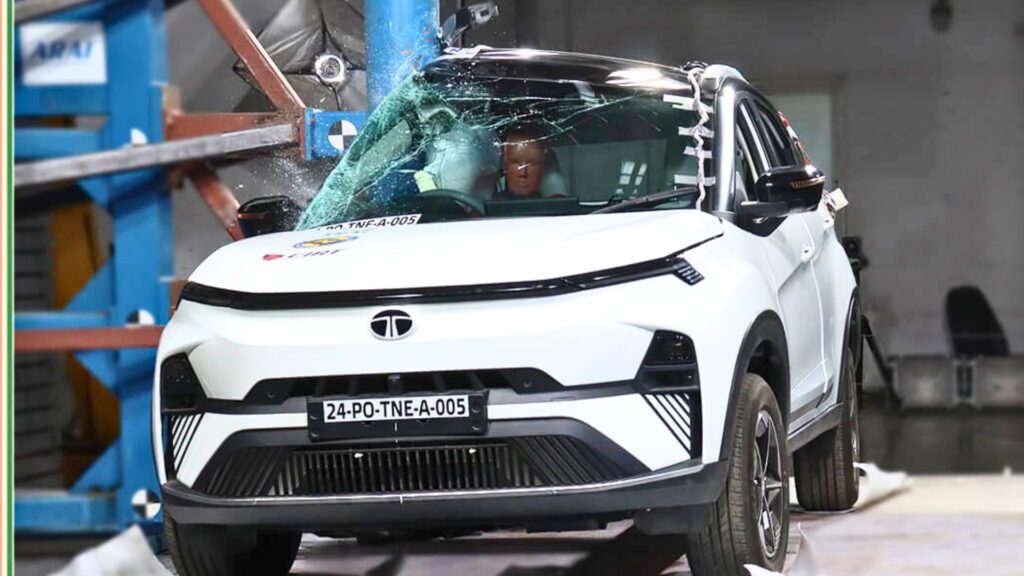 Punch. Ev And Nexon. Ev: Achieve 5-Star Bharat-NCAP Punch. Ev and Nexon. Ev