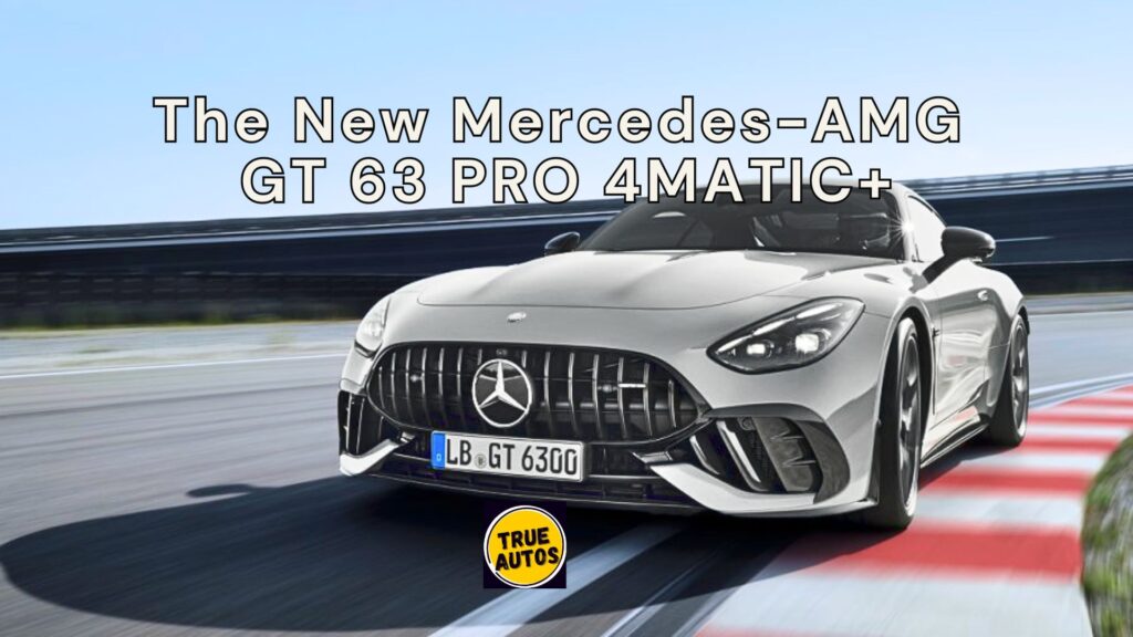 Mercedes-AMG GT 63 PRO 4MATIC+