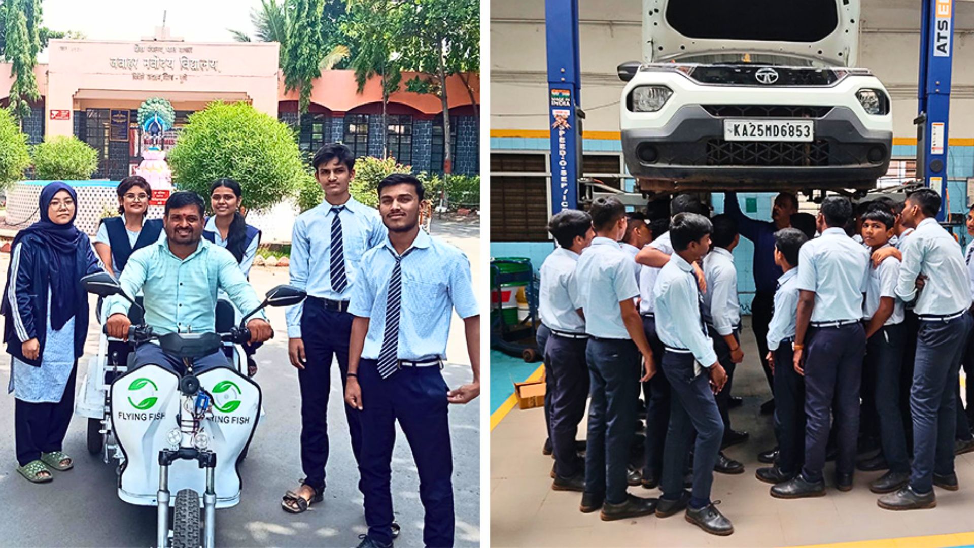Tata Motors Train Automotive Skill To 4K Students Tata Motors