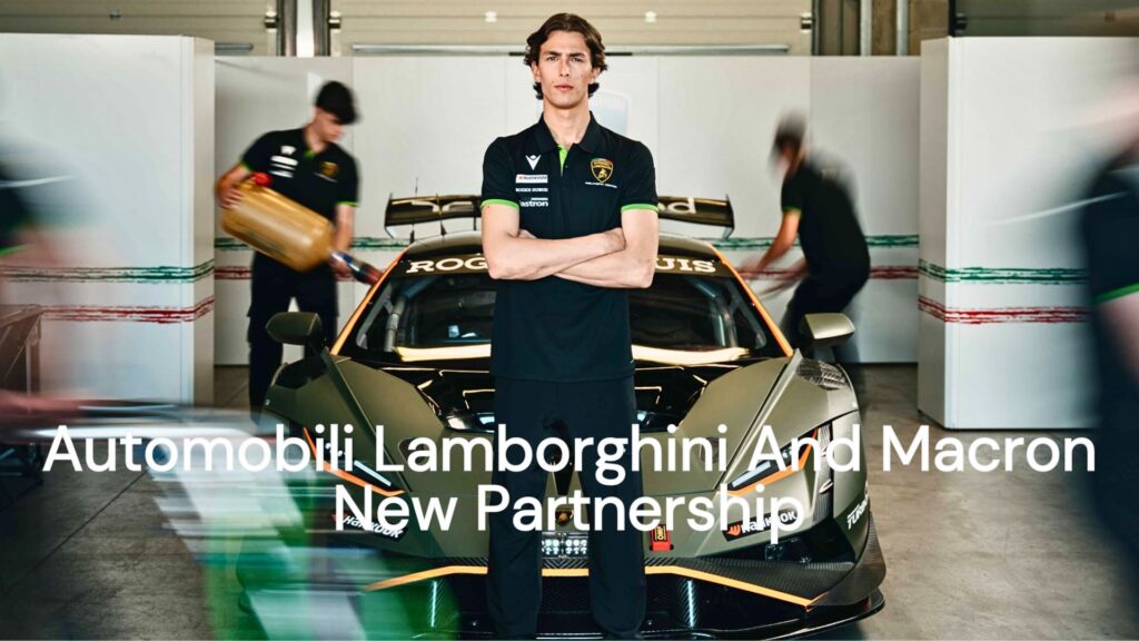 Automobili Lamborghini And Macron New Partnership
