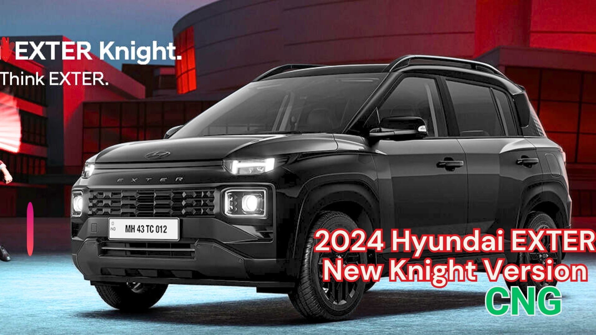 2024 Hyundai Exter- New Knight Version 2024 Hyundai Exter