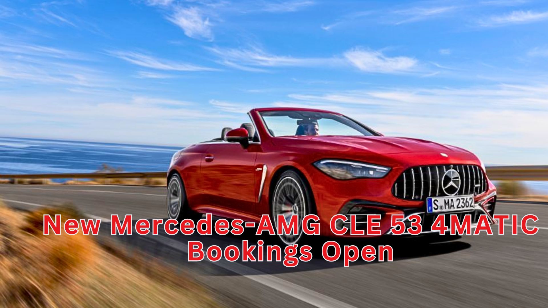 Mercedes-AMG CLE 53 4MATIC+