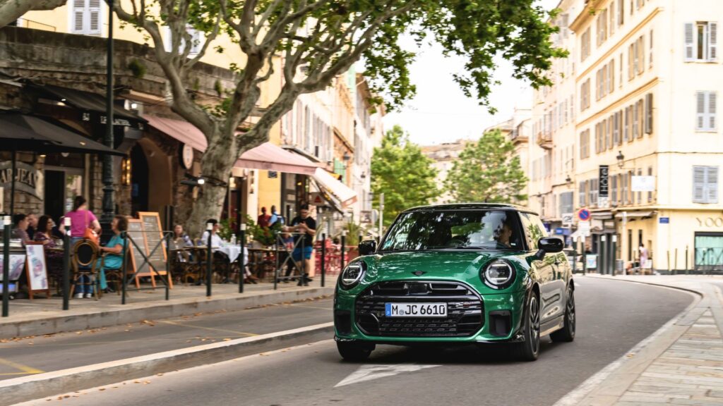 The 2025 Powerful MINI Cooper S In JCW Trim MINI Cooper S