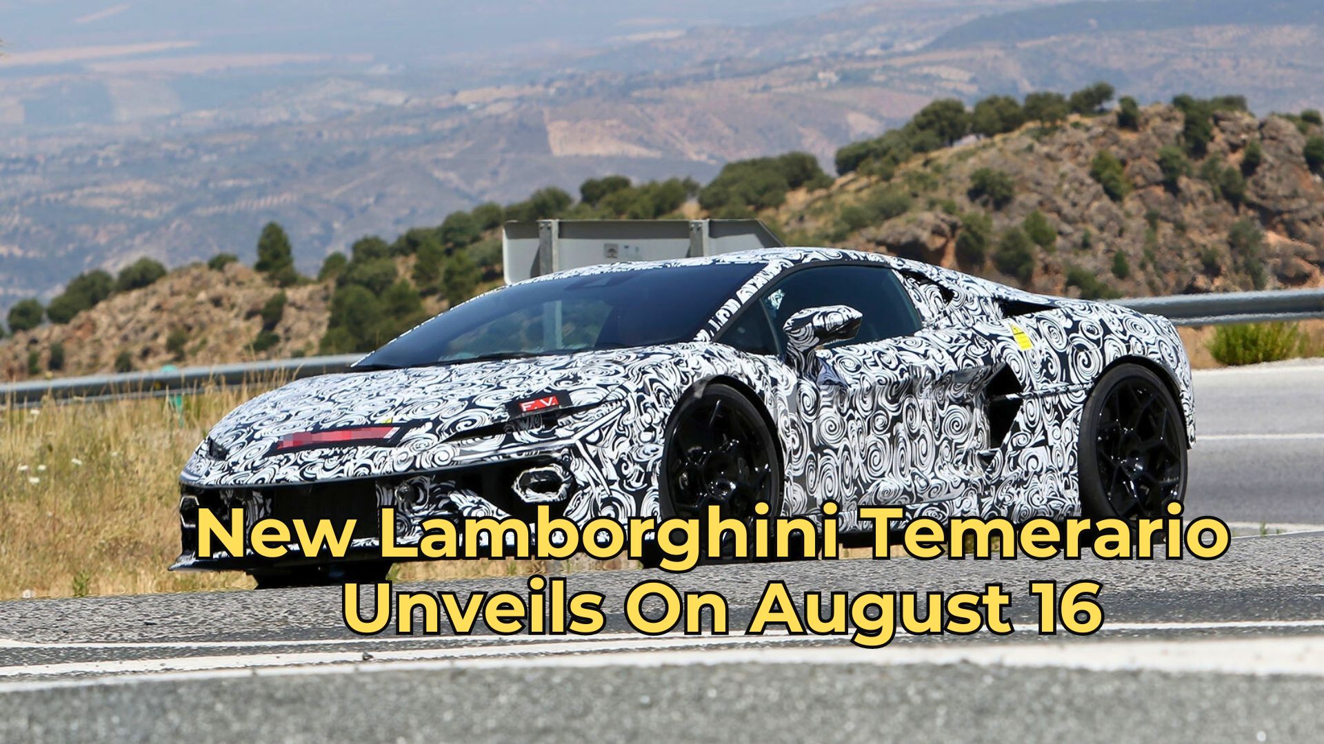 Lamborghini Temerario