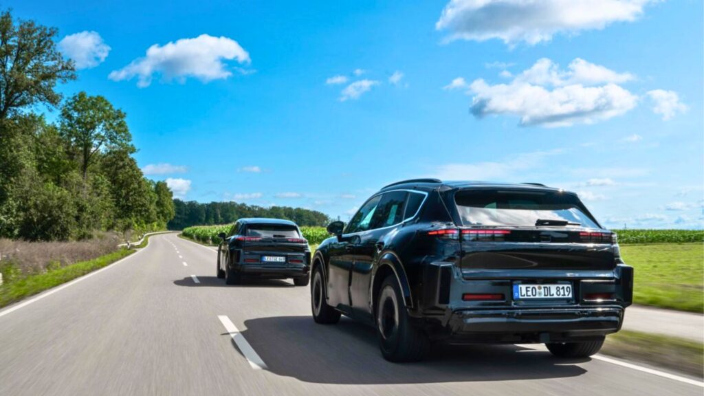Porsche Cayenne With 3 Solid Engine Options Porsche
