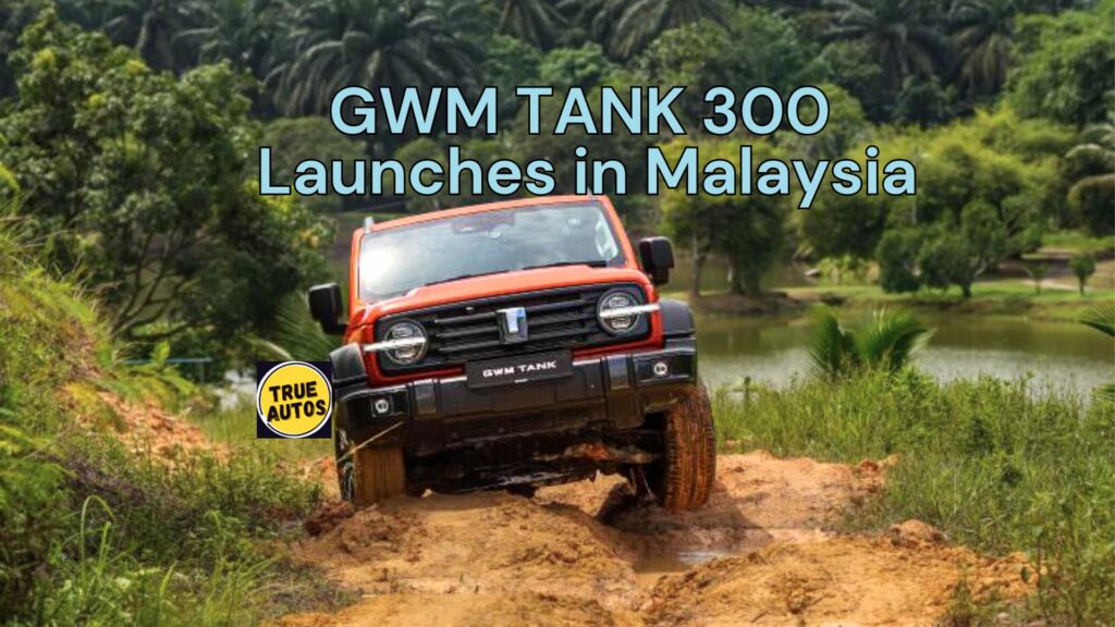 GWM Expands Into Uruguay With Multiple New Models GWM TANK 300