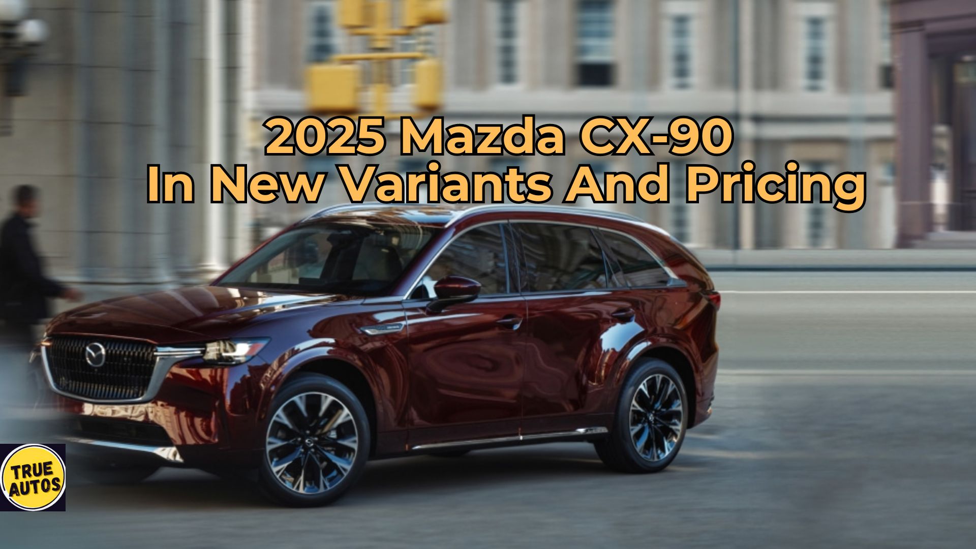 2025 Mazda CX-90
