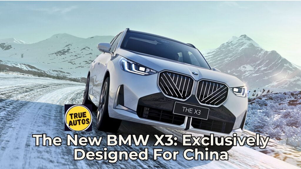 The New BMW X3