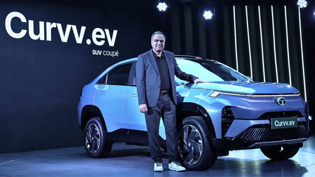 Tata Curvv.ev