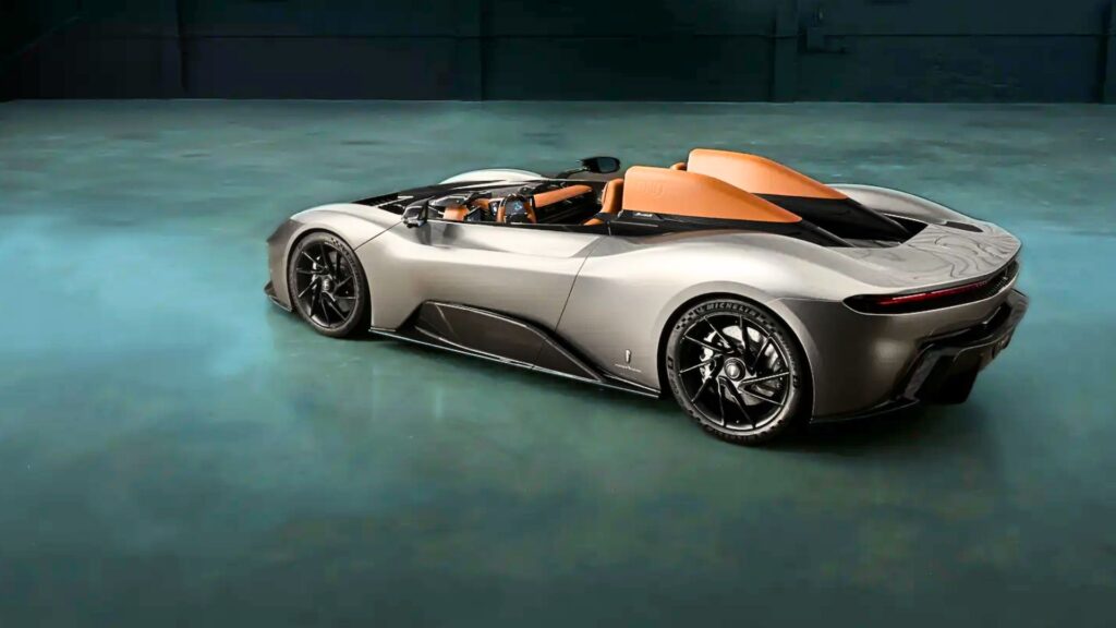 Pininfarina B95 Gotham To Make World Debut B95 Gotham