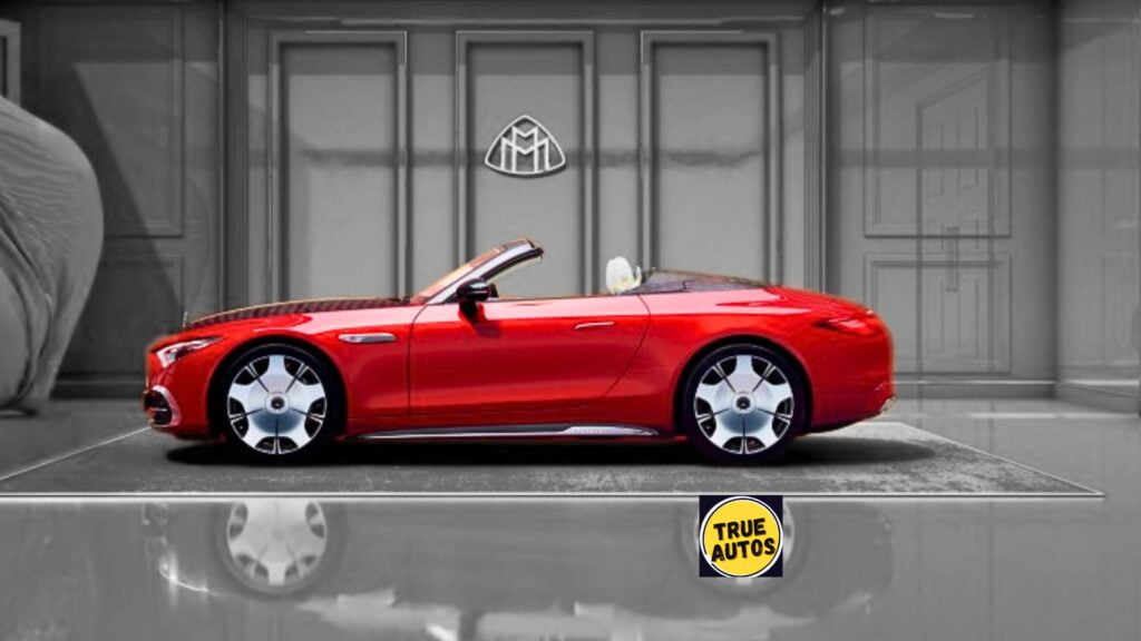 The New Mercedes-Maybach SL 680