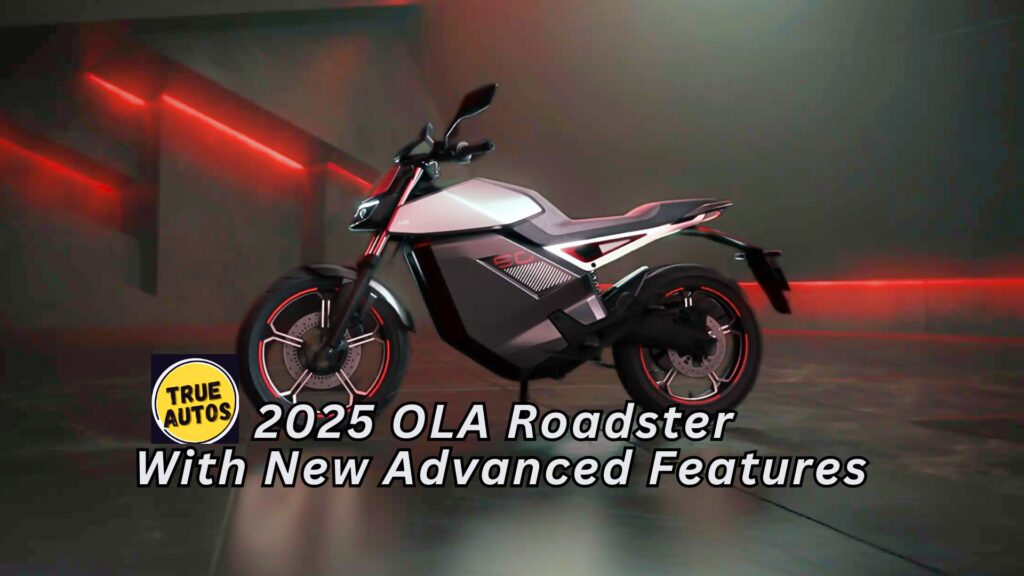 2025 OLA Roadster With New Advanced Features OLA Roadster