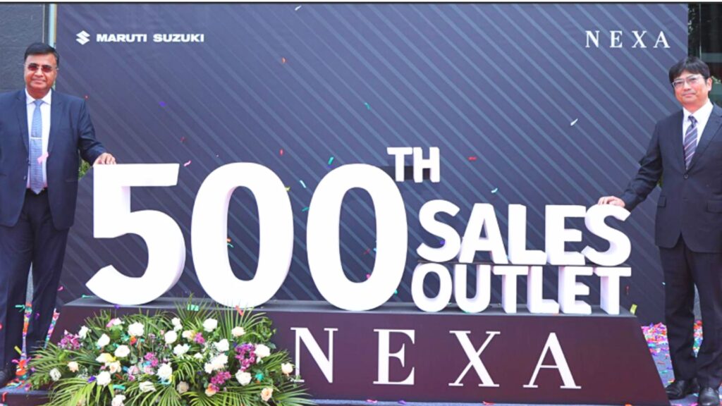 New 500th NEXA Sales Outlet In Bangalore