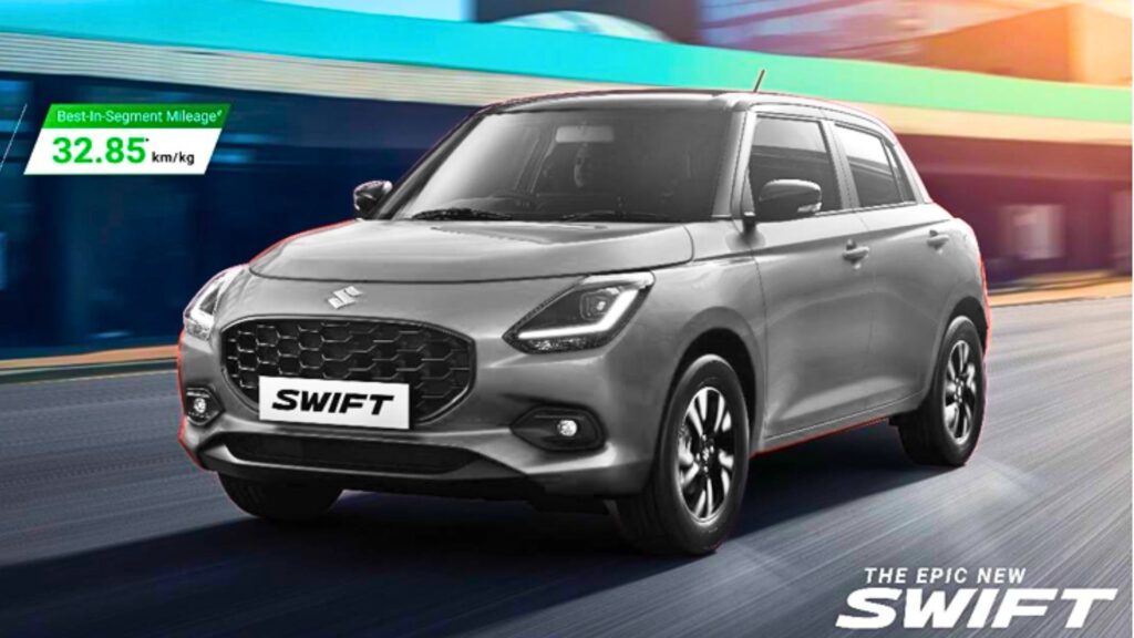 The New Swift S-CNG