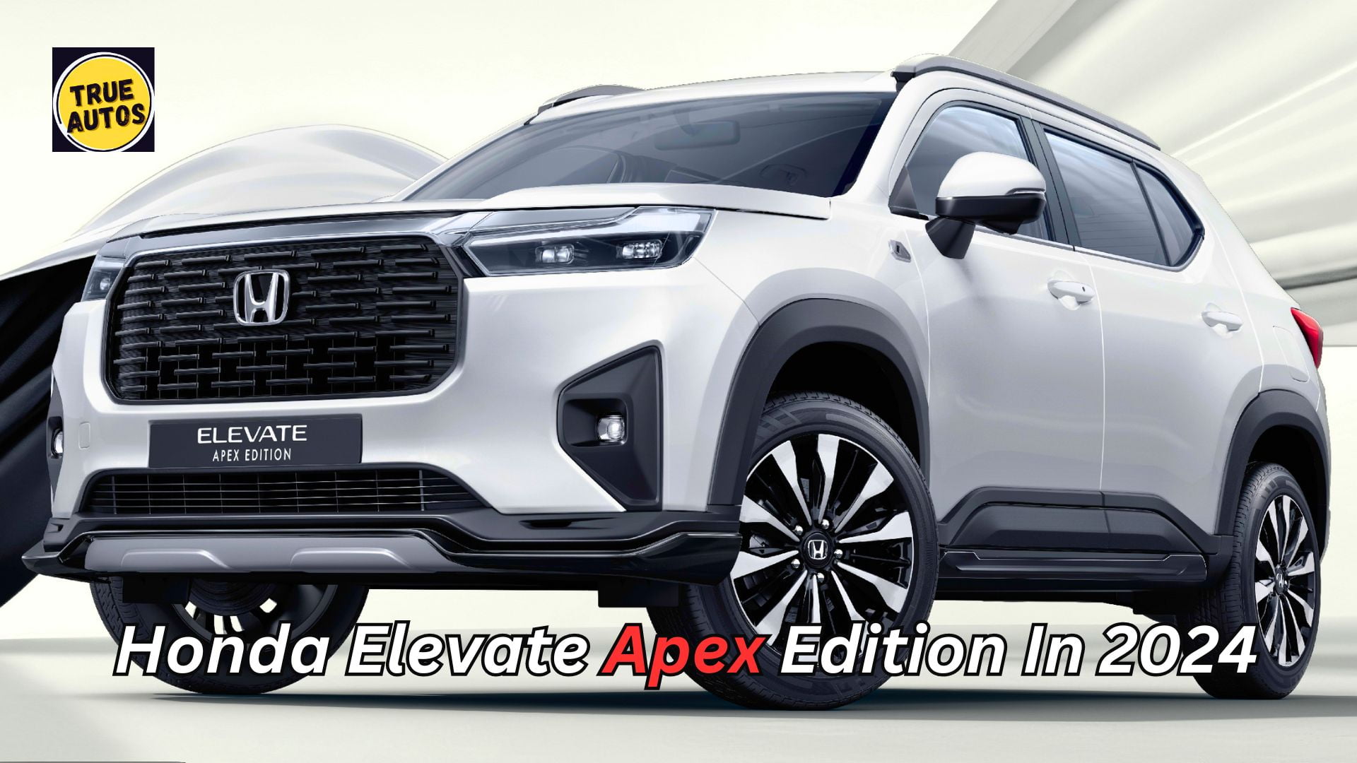 Honda Elevate Apex Edition In 2024