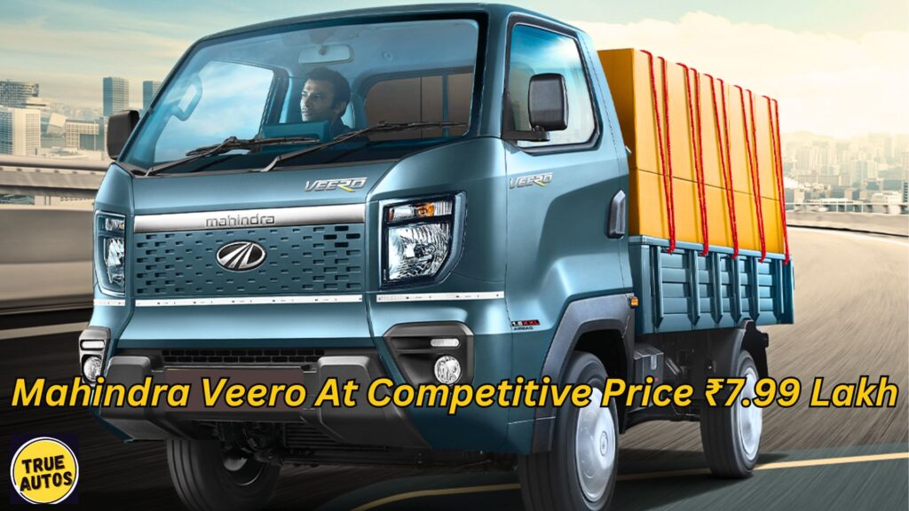 Mahindra Veero