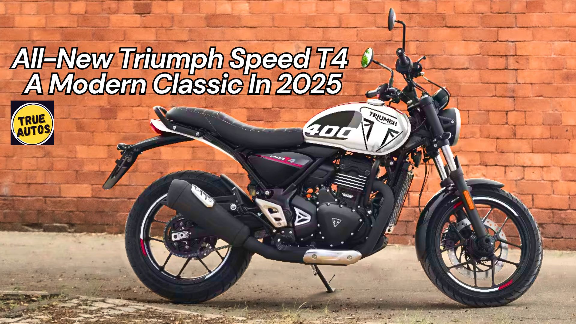 Triumph Speed T4