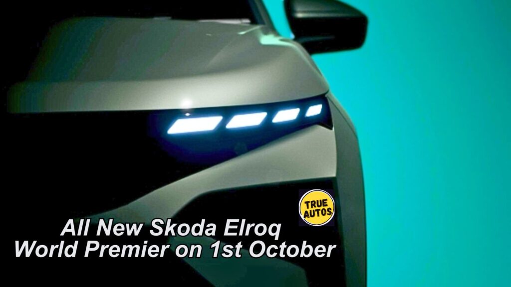 All New Skoda Elroq
