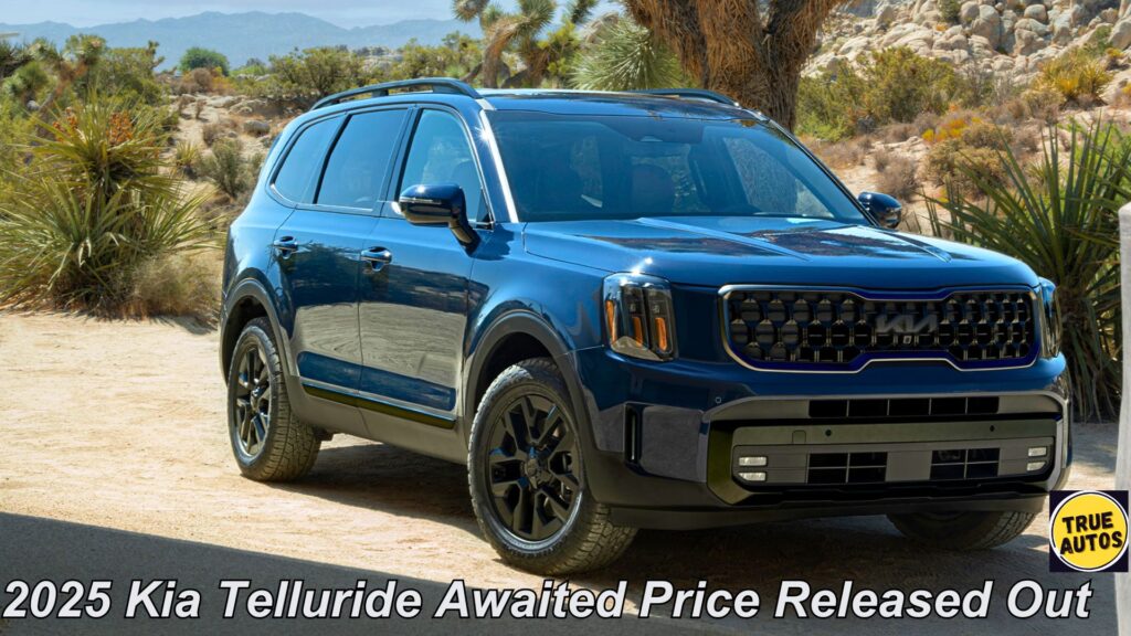 2025 Kia Telluride