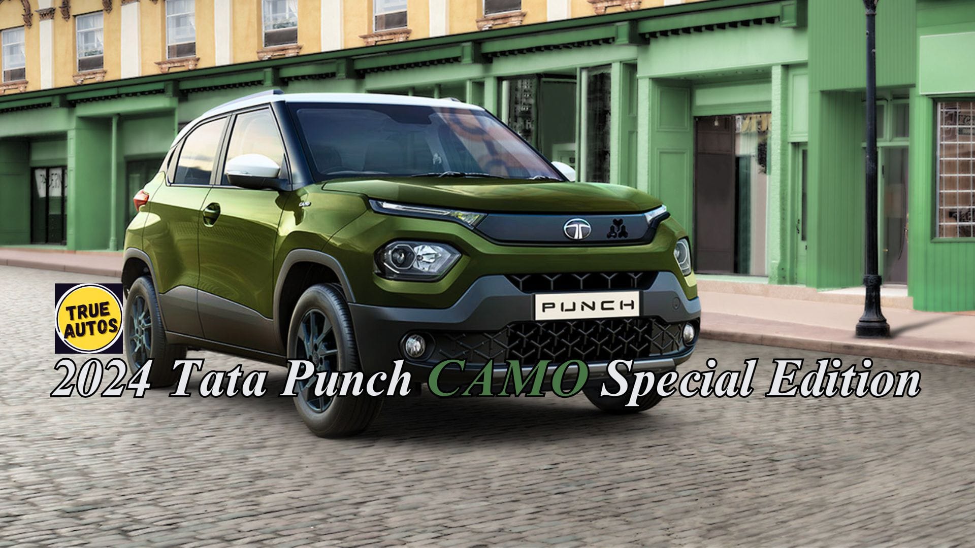 2024 Tata Punch CAMO Special Edition