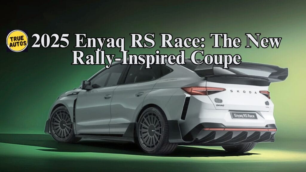 2025 Enyaq RS Race: